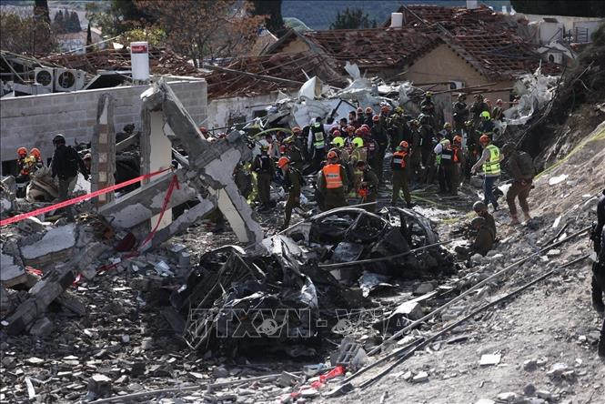 Xung đột ở Trung Đông: Tuần giao tranh ác liệt